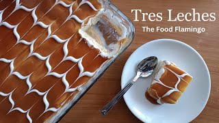 The Best Tres Leches Cake Recipe  No evaporated milk  Trileçe Recipe [upl. by Laurentia]