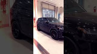 Range Rover Sport SVR Carbon Edition [upl. by Enelaehs840]