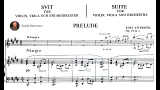 Kurt Atterberg  Suite No 3 for Violin Viola amp String Orchestra Op 19 No 1 1917 [upl. by Annelg]