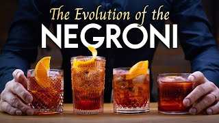 Negroni  Evolution of the 1 Cocktail in the World [upl. by Hajan100]