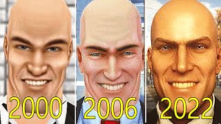 Evolution of Hitman Games w Facts 20002022 [upl. by Eel750]