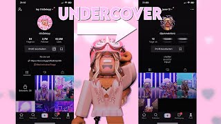 going undercover as a roblox edit account  b3eleyy [upl. by Eeral18]