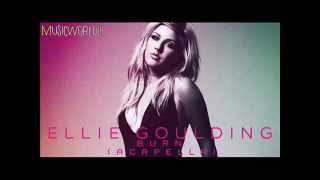 Ellie Goulding  Burn acapella [upl. by Vaientina715]