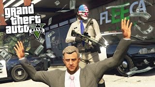 ROBBING BANKS amp CRACKING SAFES  Part 2 GTA 5 Mods [upl. by Malanie83]