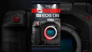 🎥 New Launch the Canon EOS C80 FullFrame Cinema Camera canonC80 [upl. by Ybrad693]