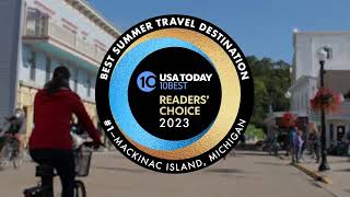 Mackinac Island  2023 New Accolade  15 Sec [upl. by Naesyar887]