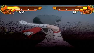 Shino Vs Kurenai Naruto Shippuden Ultimate Ninja 5 [upl. by Rebba318]