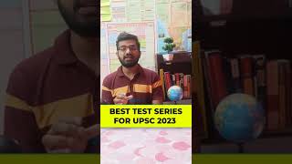 Which test series is Best for upsc prelims 2023 Vision IAS or Insight IAS or Others [upl. by Itnahsa621]