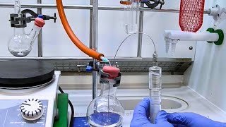 Syringe technique for the preparation of lithium diisopropylamide LDA [upl. by Attenaz]