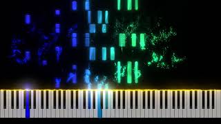 Moonstruck Blossom  The World to Win Piano Tutorial NivekPiano [upl. by Corrina]