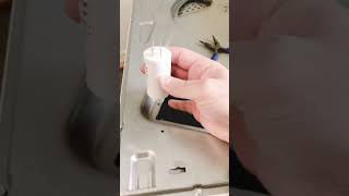 Clothes dryer not spinning Fix it Most common problem Electric starter capacitor replacement [upl. by Branca]