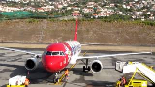 Madeira Airport HD  Lotnisko Madera HD LipiecSierpień 2012 [upl. by Nobell]