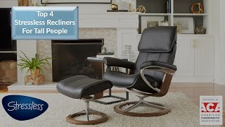 Best Stressless Recliners For Tall People [upl. by Leiand]