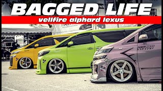 Vellfire Alphard Lowered Lifestyle Modified [upl. by Sihon100]