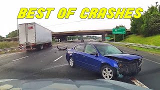 INSANE CAR CRASHES COMPILATION  BEST OF USA amp Canada Accidents  part 15 [upl. by Jacintha]