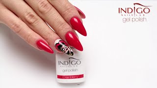 Indigo Gel Polish Cranberry  Betty Boop [upl. by Wachter]