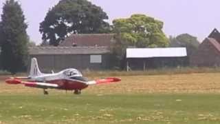 Jet Provost T5  RAF Cosford Airshow 2013 [upl. by Frayda]