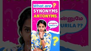 12th English Unit 5 Synonyms  Antonyms ini Easy 💯 thatromthookrom [upl. by Akitnahs]