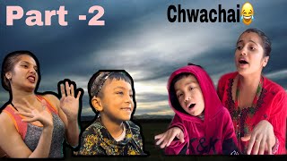 Deurani jethani Part 2 chawschai  Funny Video  Smarika  Samarika  Jvin Jvis [upl. by Knapp]