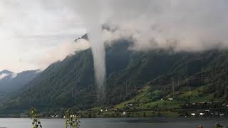 Fog Tornado Immensee [upl. by Templa902]