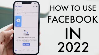 How To Use Facebook Complete Beginners Guide 2022 [upl. by Mart]