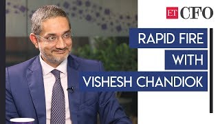 Grant Thornton India CEO Vishesh Chandiok answers 25 rapid fire questions on Audit [upl. by Hedva]