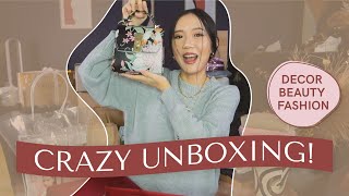 Huge Unboxing Haul  Camille Co [upl. by Corbett]