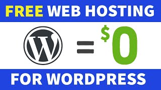 How to Host a WordPress Website for Free Best Free web hosting for WordPress and dynamic websites [upl. by Osnola]