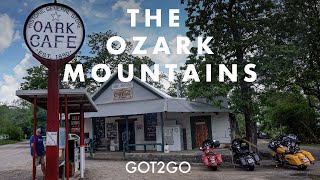 ARKANSAS the OZARK MOUNTAINS and the best places to visit in Arkansas [upl. by Aubreir]