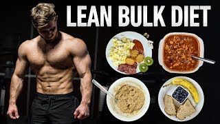 How To Eat To Build Muscle amp Lose Fat Lean Bulking Full Day Of Eating [upl. by Ordnazil]