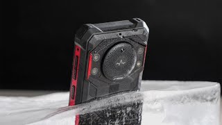 FOSSIBOT F101 Review  My Ears Hurt From That Rugged Phone [upl. by Sergo]