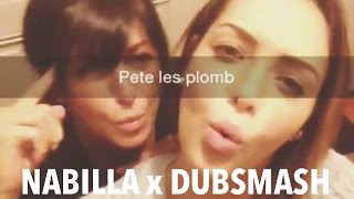 NABILLA pète les plombs sur DUBSMASH [upl. by Farman]