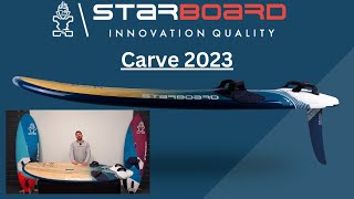 Starboard Carve 2023 the best Freeride board for the UK [upl. by Haugen]