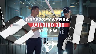 ODYSSEY VERSA JAILBIRD 380 REVIEW  In depth with the sought after putter [upl. by Yasnyl]