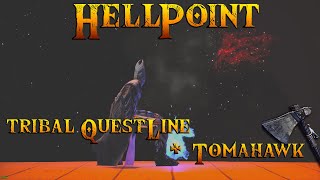 HellPoint  Tribal NPC Questline  How To Get The Tomahawk [upl. by Mowbray]