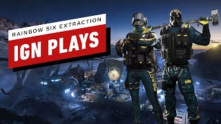 IGN Plays Rainbow Six Extraction  Maelstrom Protocol feat Stella Chung GetFlanked amp Velly [upl. by Winograd]