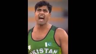 Arshad Nadeems Incredible Javelin Performance  Paris Olympics Highlights [upl. by Jerry]