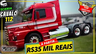 SCANIA 112 CAVALO MECANICO BOM E BARATO A VENDA PRA TRABALHO À PARTIR DE 35 MIL Top Ofertas Rockar [upl. by Iyre427]