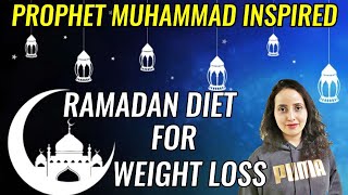 Ramadan Diet Plan To Lose Weight  Ramadan Weight Loss Diet Plan 2024 [upl. by Layod]