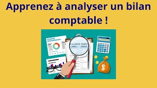 Bilan comptable [upl. by Callas14]