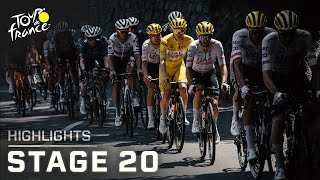 Tour de France 2024 Stage 20  EXTENDED HIGHLIGHTS  7202024  Cycling on NBC Sports [upl. by Atokad424]