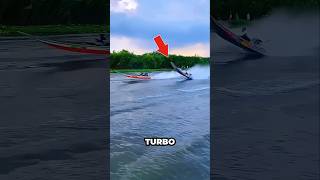 The Wild Turbo Boats Racing in Thailand 😲 shorts [upl. by Charmaine]