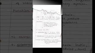 Renal function test  Biochemistry [upl. by Ahsiad]