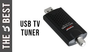 5 Best USB TV Tuner in 2021  The Best USB TV Tuner Review [upl. by Shulock175]