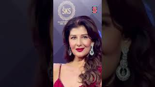 Sangeeta Bijlani Stuns Fans With Her Red Saree Look  Bollywood Celebs  N18S  shortvideos [upl. by Ylas156]