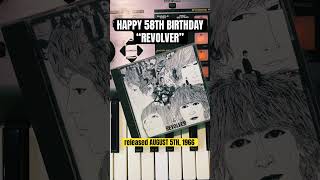 The Beatles Revolver Was Released 58 Years Ago Today thebeatles revolver eleanorrigby [upl. by Teague]