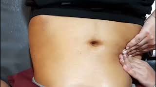 एब्डोमन मसाज कैसे करें How to massage abdomen helthtips shorts videos bapswellness2715 [upl. by Lavinie]