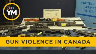 Increasing Rate of Gun Violence in Canada  Your Morning [upl. by Cookie]