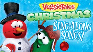 VeggieTales  Best of Christmas Songs  Holiday Music for Kids 🎄 [upl. by Schwitzer941]