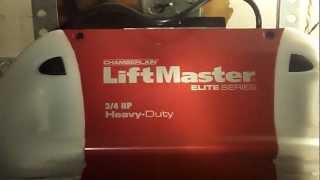 a Liftmaster 3595 installed on freezing cold Thanksgiving day after [upl. by Buseck]